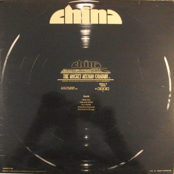 China (28) : China (LP, Album)