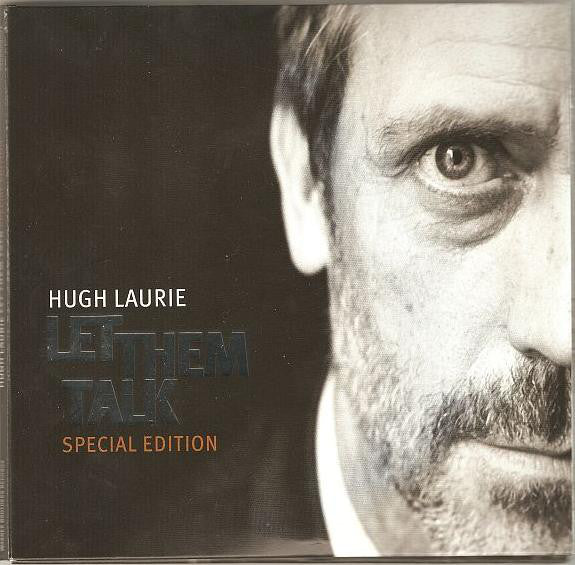 Hugh Laurie : Let Them Talk (CD, Album + DVD + S/Edition, Gat)