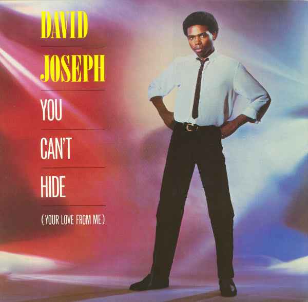 David Joseph : You Can't Hide (Your Love From Me) (12", Single, Sou)