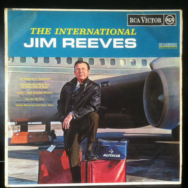 Jim Reeves : The International Jim Reeves (LP, Album, Mono)