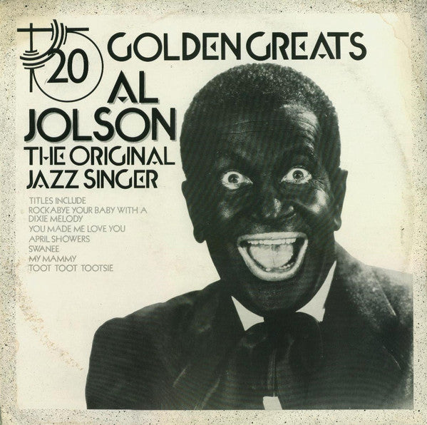 Al Jolson : 20 Golden Greats (LP, Comp)