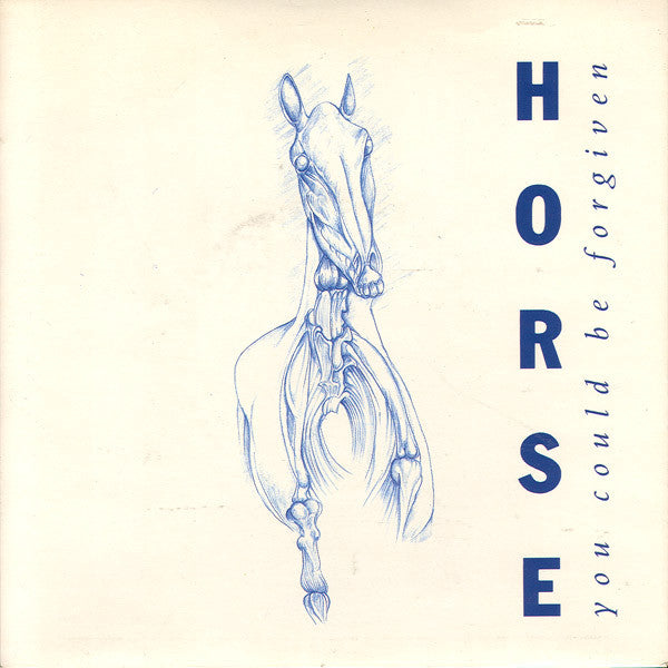 Horse (3) : You Could Be Forgiven (7", Single)