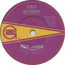 Rick James : Cold Blooded (7", Single)