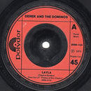 Derek And The Dominos* : Layla (7", Single, Inj)