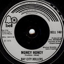 Bay City Rollers : Money Honey (7", Single, RP, Inj)