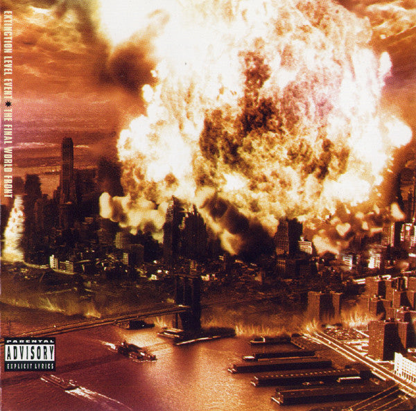 Busta Rhymes : Extinction Level Event - The Final World Front (CD, Album)