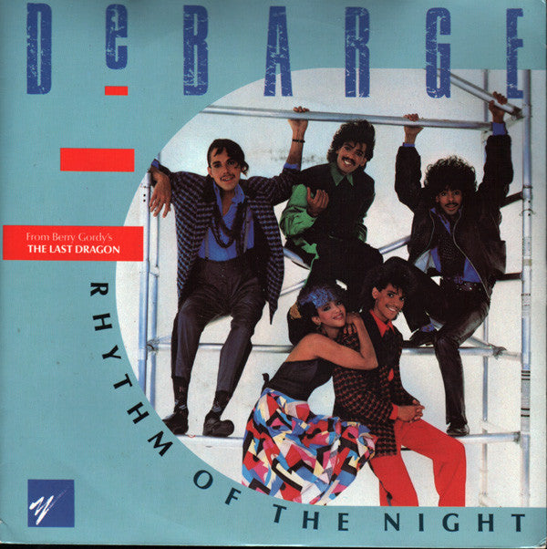 DeBarge : Rhythm Of The Night (7", Single)