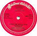 Judy Boucher : Can't Be With You Tonight (7", Single, Whi)