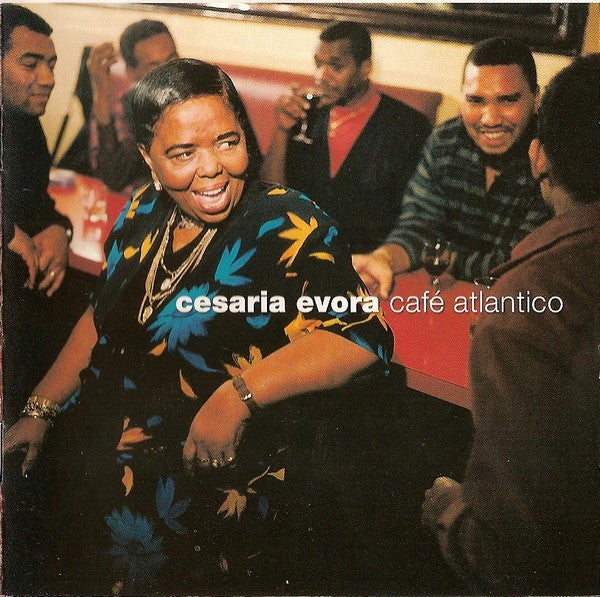 Cesaria Evora : Café Atlantico (CD, Album, RE)