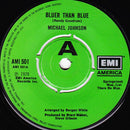 Michael Johnson (5) : Bluer Than Blue / Two In Love (7", Single)