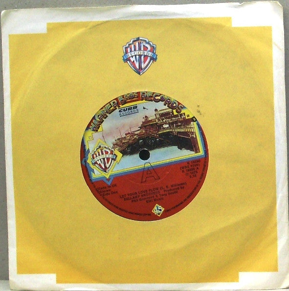 Bellamy Brothers : Let Your Love Flow (7", Single, Pie)