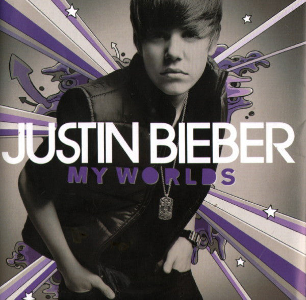 Justin Bieber : My Worlds (CD, Album, Comp)