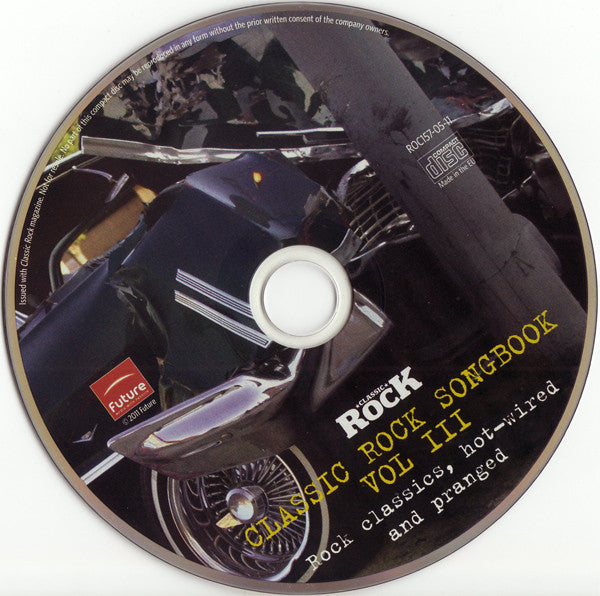 Various : Classic Rock Songbook Vol III (CD, Comp)