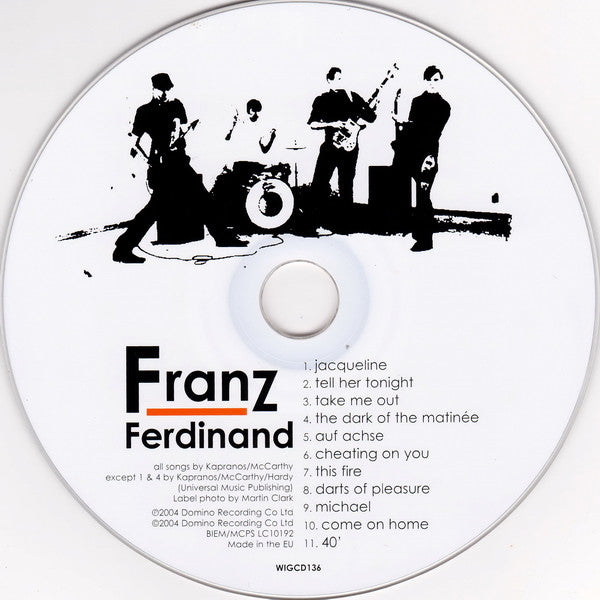 Franz Ferdinand : Franz Ferdinand (CD, Album)
