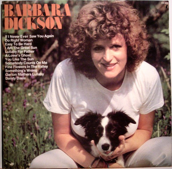 Barbara Dickson : Barbara Dickson (LP, Comp)