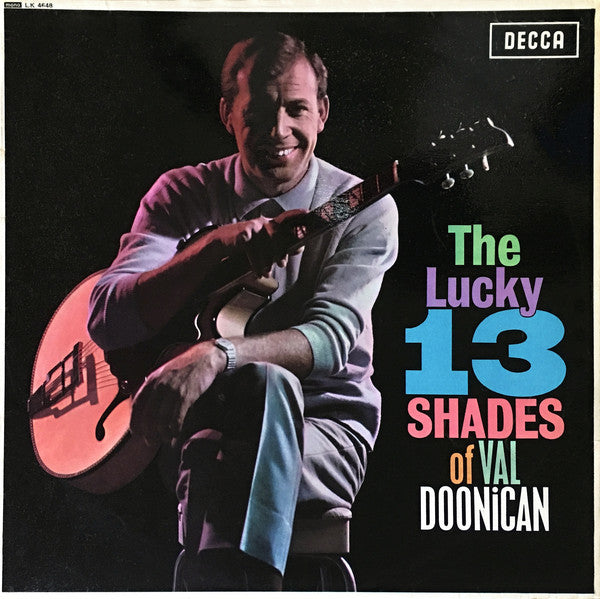 Val Doonican : The Lucky 13 Shades Of Val Doonican (LP, Album, Mono)