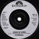Koreana : Hand In Hand (7", Single)