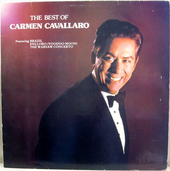 Carmen Cavallaro : The Best Of Carmen Cavallaro (LP, Comp)