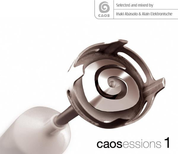 Various : Caosessions 1 (2xCD, Comp, Mixed)