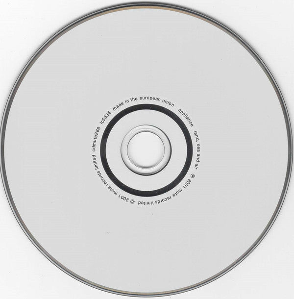 Appliance : Land, Sea And Air (CD, Single, Enh)