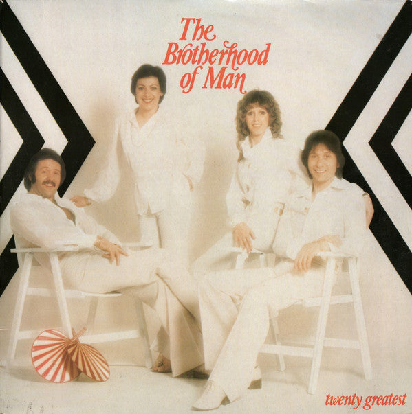 Brotherhood Of Man : Twenty Greatest (LP, Comp)