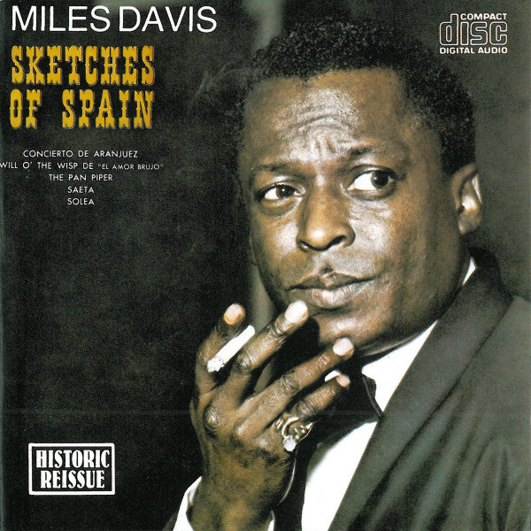 Miles Davis : Sketches Of Spain (CD, Album, RE)