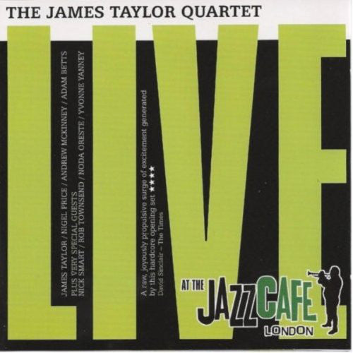 The James Taylor Quartet : Live At The Jazz Café (CD, Album)