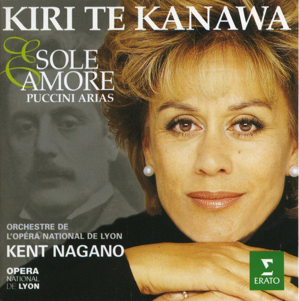 Kiri Te Kanawa : Sole & Amore: Puccini Arias (CD)