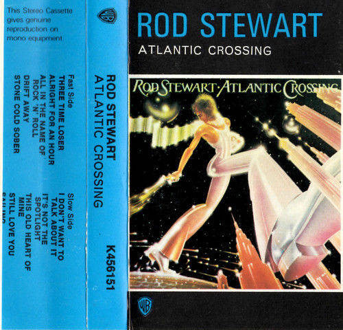 Rod Stewart : Atlantic Crossing (Cass, Album)