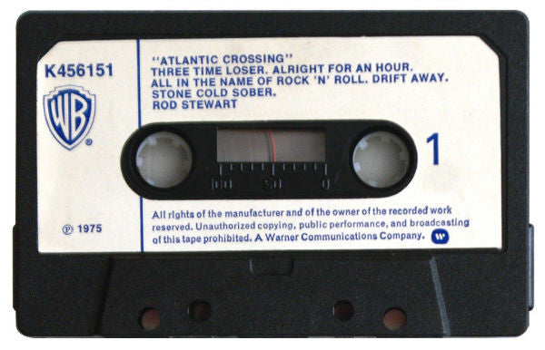 Rod Stewart : Atlantic Crossing (Cass, Album)