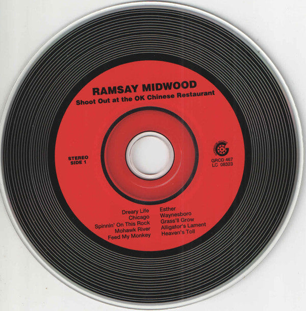 Ramsay Midwood : Shoot Out At The OK Chinese Restaurant (CD, Album)