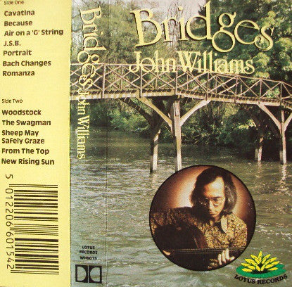 John Williams (7) : Bridges (Cass, Album, RE)