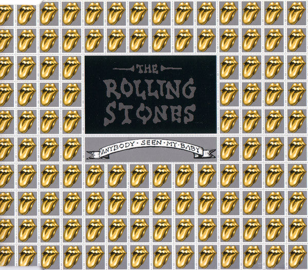 The Rolling Stones : Anybody Seen My Baby (CD, Maxi, J-C)