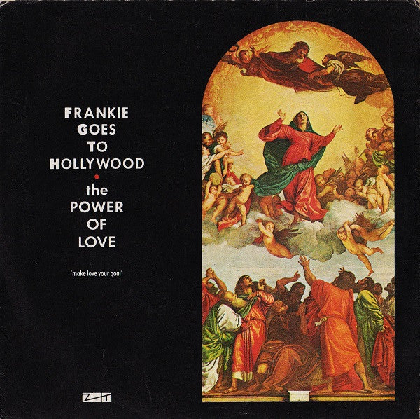 Frankie Goes To Hollywood : The Power Of Love (7")