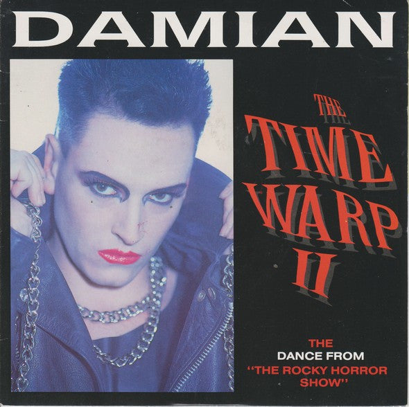 Damian : The Time Warp II (7", Single)
