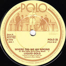 Liquid Gold : Where Did We Go Wrong? (7", Single)