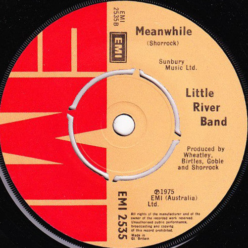 Little River Band : It's A Long Way There (7", Single)