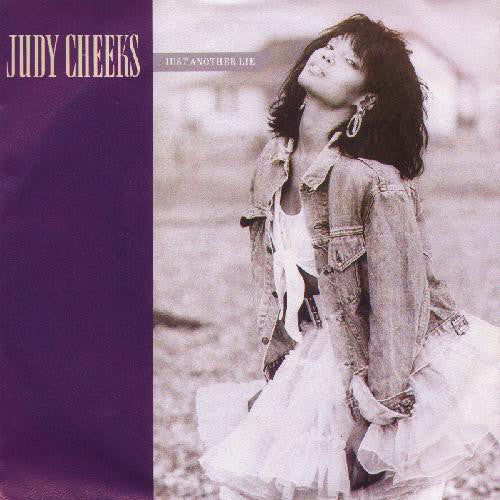 Judy Cheeks : Just Another Lie (7", Single)