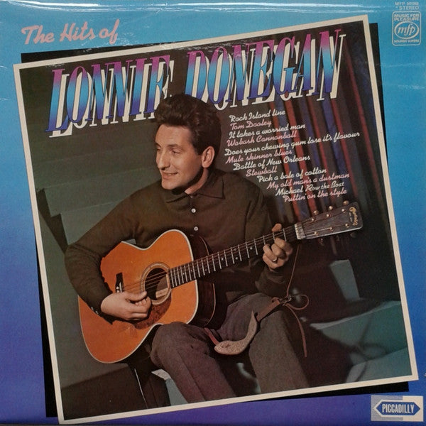 Lonnie Donegan : The Hits Of Lonnie Donegan (LP, Comp)
