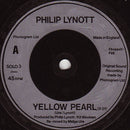 Phil Lynott : Yellow Pearl (7", Single, Inj)