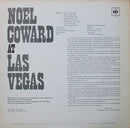 Noël Coward : At Las Vegas (LP, Mono)