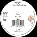 a-ha : Touchy! (7", Single)