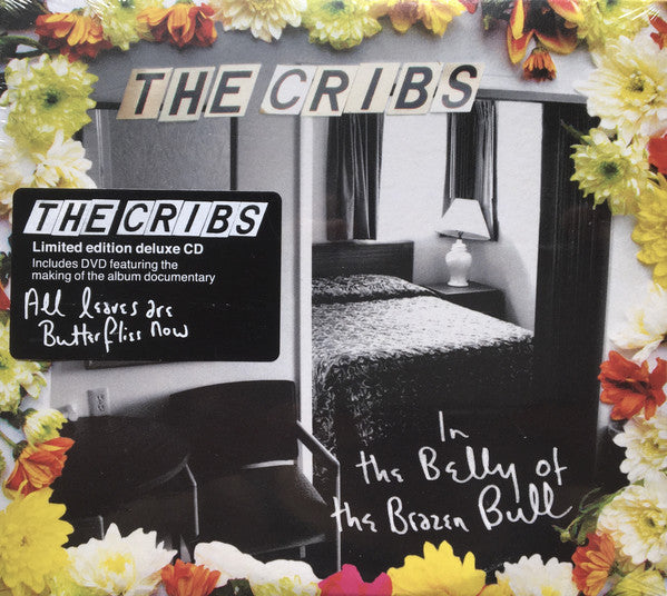 The Cribs : In The Belly Of The Brazen Bull (CD, Ltd + DVD)