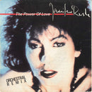 Jennifer Rush : The Power Of Love (Orchestral Remix) (7", Single, RP, Red)