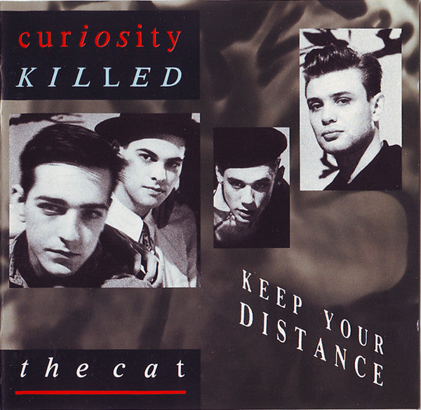 Curiosity Killed The Cat : Keep Your Distance (CD, Album)
