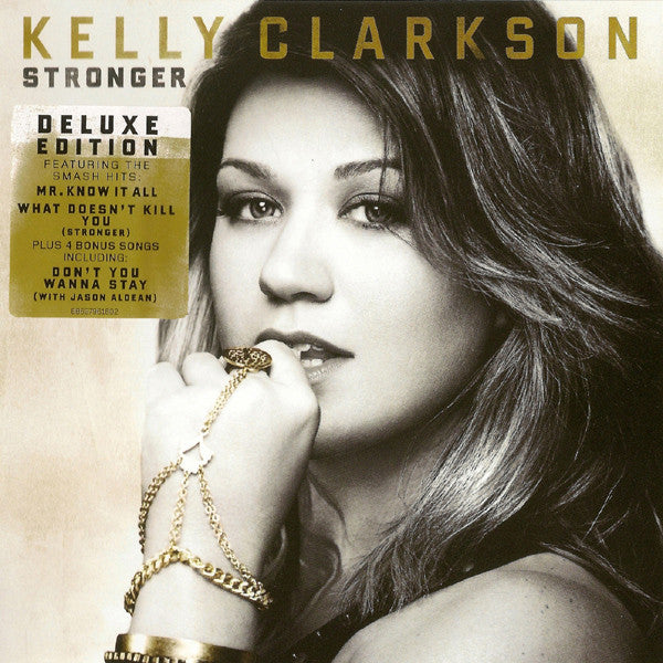 Kelly Clarkson : Stronger (CD, Album, Dlx)
