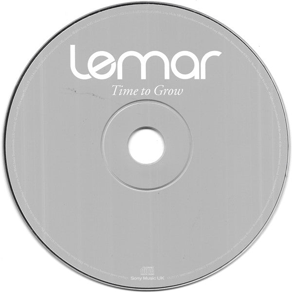 Lemar : Time To Grow (CD, Album)
