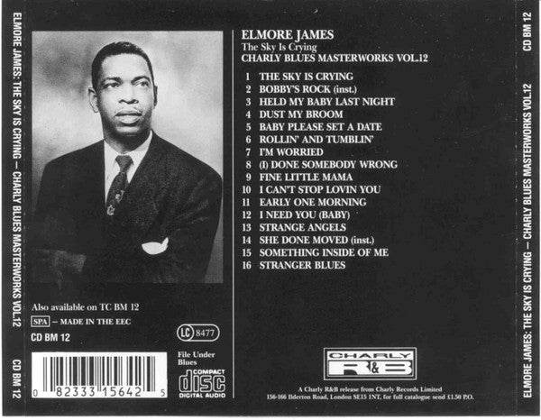 Elmore James : The Sky Is Crying (CD, Comp)