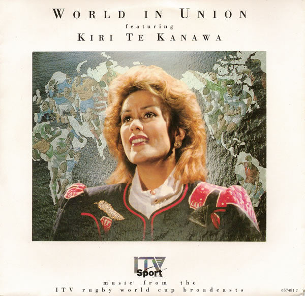 Kiri Te Kanawa : World In Union (CD, Maxi)