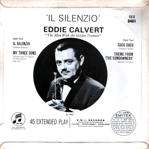 Eddie Calvert : Il Silenzio (7", EP)